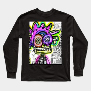 Alienpurp Long Sleeve T-Shirt